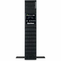 CyberPower UPS Systems OL3000RTXL2UN Smart App Online -  Capacity: 3000 VA / 2700 W - CyberPower OL3000RTXL2UN 3KVA Online UPS 2U sine wave LCD 100-125V RMCARD205 RT 3YR WTY