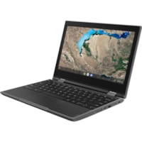 Lenovo - Chromebook 300e Chromebook 2nd Gen 81QC0000US 11,6 po Écran tactile - HD - (ARM Cortex A72 + Cortex A53) - 4 Go - 32 Go Mémoire Flash - Anglais Clavier - Noir - MediaTek M8173C Morceau - 1366 x 768 - ChromeOS - Imagination Technologies PowerVR GX6250 - Technologie IPS - Appareil phot