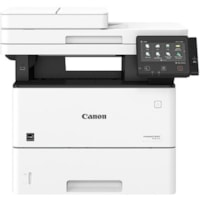 Canon imageCLASS D D1650 Laser Multifunction Printer-Monochrome-Copier/Fax/Scanner-45 ppm Mono Print-600x600 dpi Print-Automatic Duplex Print-650 sheets Input-600 dpi Optical Scan-Wireless LAN-Apple AirPrint-Mopria-Near Field Communication (NFC) - Copier/Fax/Printer/Scanner - 45 ppm Mono Print - 600