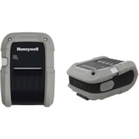 Imprimante thermique directe RP4 - Monochrome - Portable - Impression de Reçu - USB - Bluetooth - Communication en champ proche (NFC)Honeywell - largeur d'impression 4.09po - 127 mm/s Mono - 203 dpi - largeur d'étiquette 4.37po (111 mm)