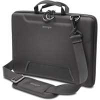 Kensington Stay-on LS520 Carrying Case for 11.6" Notebook, Chromebook - Black - Shock Absorbing, Damage Resistant, Water Resistant Shell, Spill Resistant, Bump Resistant, Scratch Resistant, Drop Resistant, Bang Resistant, Impact Resistant, Anti-slip Feet, Tear Resistant, ... - EVA Foam Body - 600D P