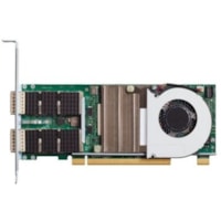 Cisco 1495 100Gigabit Ethernet Card - PCI Express 3.0 x16 - 2 Port(s) - Optical Fiber - 100GBase-X, 40GBase-X - Plug-in Card