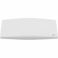 Meraki MR55 Dual Band IEEE 802.11ax 5.90 Gbit/s Wireless Access Point - Indoor - 2.40 GHz, 5 GHz - Internal - MIMO Technology - 1 x Network (RJ-45) - 5 Gigabit Ethernet - 22 W - Desktop, Ceiling Mountable, Wall Mountable, Flush Mount