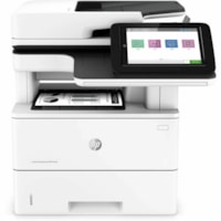 HP - Imprimante multifonction laser LaserJet Enterprise M528dn Filaire - Monochrome - Copieur/Imprimante/Scanner - 43 ppm Impression Mono - 1200 x 1200 dpi Impression - Automatique Recto/Verso - jusqu'à 150000 Pages mensuelles - 650 alimentation d'entrée - Couleur Scanner - 600 dpi Scann