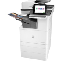 HP LaserJet Enterprise M776 M776zs Laser Multifunction Printer-Color-Copier/Fax/Scanner-46 ppm Mono/46 ppm Color Print-1200x1200 dpi Print-Automatic Duplex Print-200000 Pages-1750 sheets Input-Color Flatbed Scanner-600 dpi Optical Scan-Wireless LAN - Copier/Fax/Printer/Scanner - 46 ppm Mono/46 ppm C