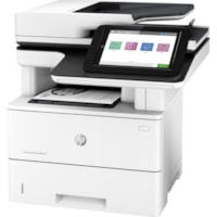 HP LaserJet M528z Wired & Wireless Laser Multifunction Printer - Monochrome - Copier/Fax/Printer/Scanner - 43 ppm Mono Print - 1200 x 1200 dpi Print - Automatic Duplex Print - Up to 150000 Pages Monthly - Color Flatbed Scanner - 600 dpi Optical Scan - Monochrome Fax - Gigabit Ethernet - Wireless LAN