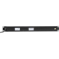 Black Box Unité de distribution d'alimentation PD-121500A0 12-Outlets - NEMA 5-15P - 12 x NEMA 5-15R - 120 V AC - Horizontal - Montable en rack