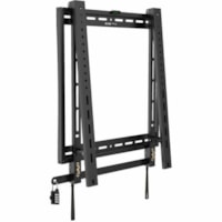 Tripp Lite by Eaton DWFPSC4570M Wall Mount for Flat Panel Display, Monitor - Black - 1 Display(s) Supported - 70" Screen Support - 110.23 lb (50000 g) Load Capacity - 200 x 200, 200 x 400, 300 x 300, 400 x 400, 400 x 600