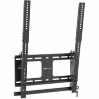 Tripp Lite by Eaton DWTPSC4555M Wall Mount for Flat Panel Display, Monitor - Black - 1 Display(s) Supported - 55" Screen Support - 110.23 lb (50000 g) Load Capacity - 200 x 200, 200 x 400, 300 x 300, 400 x 400, 400 x 600, 200 x 300, 300 x 400 - Steel