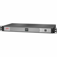 APC by Schneider Electric Smart-UPS 500VA Rack-mountable UPS - 1U Rack-mountable - AVR - 3 Hour Recharge - 2.70 Minute Stand-by - 120 V Input - 120 V AC Output - Sine Wave - Serial Port - 4 x NEMA 5-15R Receptacle(s) - 4 x Battery/Surge Outlet