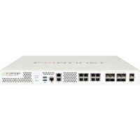 Fortinet FortiGate 601E Network Security/Firewall Appliance - 10 Port - 1000Base-T, 10GBase-X, 1000Base-X - 10 Gigabit Ethernet - 10 x RJ-45 - 10 Total Expansion Slots - 1U - Rack-mountable