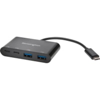 Concentrateur USB CH1000 - USB Type C - Externe Kensington - USB Type C - Externe - 4 Port(s) USB - 4 Port(s) USB 3.1 - PC, Mac