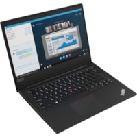 Lenovo ThinkPad E490 20N8006TUS 14" Notebook - Intel Core i3 8th Gen i3-8145U - 4 GB - 500 GB HDD - English (US) Keyboard - Black - 1366 x 768 - Windows 10 Pro - Intel UHD Graphics 620 - Twisted nematic (TN) - Front Camera/Webcam - IEEE 802.11a/b/g/n/ac Wireless LAN Standard