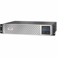 APC by Schneider Electric Smart-UPS SMTL750RM2UC Rack-mountable 750VA UPS - 2U Rack-mountable - AVR - 3 Hour Recharge - 5.70 Minute Stand-by - 120 V Input - 120 V AC Output - Sine Wave - Serial Port - 6 x NEMA 5-15R - 6 x Battery/Surge Outlet