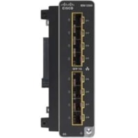 Cisco Catalyst IE3300 with 8 GE SFP Ports, Expansion Module - For Data Networking, Optical NetworkOptical FiberGigabit Ethernet - 1000Base-X - 8 x Expansion Slots - SFP (mini-GBIC) - DIN Rail