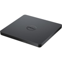 Dell DW316 DVD-Writer - External - Black - DVD±R/±RW Support - USB 2.0 - Slimline