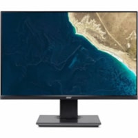 Acer B247Y C Full HD LCD Monitor - 16:9 - Black - 23.8" Viewable - In-plane Switching (IPS) Technology - LED Backlight - 1920 x 1080 - 16.7 Million Colors - Adaptive Sync (DisplayPort VRR) - 250 cd/m² - 4 ms - 75 Hz Refresh Rate - Speakers - HDMI - VGA - DisplayPort