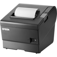 Imprimante thermique directe TM-T88VI Bureau - Monochrome - Impression de Reçu - USB - Communication en champ proche (NFC) HP - 350 mm/s Mono - 180 dpi - 3.15po (80 mm) Largeur d'étiquette