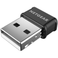 Netgear A6150 IEEE 802.11ac Wi-Fi Adapter for Wireless Router - USB 2.0 - 1.17 Gbit/s - 5 GHz ISM - 2.40 GHz UNII - External