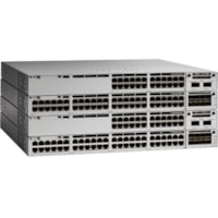 Cisco Catalyst 9300 48-port UPOE, Network Essentials - 48 Ports - Manageable - Gigabit Ethernet - 10/100/1000Base-T - Refurbished - 2 Layer Supported - 1100 W Power Consumption - Twisted Pair - Rack-mountable - Lifetime Limited Warranty