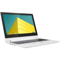 Chromebook Chromebook C330 81HY0001US 11.6po Écran tactile - 4 Go - 32 Go Mémoire Flash - Anglais (USA) Clavier - Blanc blizzard Lenovo - MediaTek M8173C Morceau - 1366 x 768 - ChromeOS - Imagination Technologies PowerVR GX6250 - Technologie IPS - Appareil photo/Webcam - IEEE 802.11ac Norme d