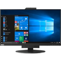 Moniteur LCD ThinkCentre Tiny-in-One 27 27 po Classe Webcam WQHD - 16:9 - Noir Lenovo - 27 po Visible - WLED Rétroéclairage - 2560 x 1440 - 350 cd/m² - 14 ms - Hauts-Parleurs - HDMI - DisplayPort