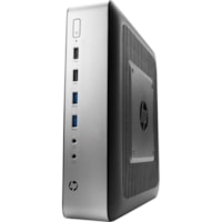 HP t730 Thin Client - AMD R-Series RX-427BB Quad-core (4 Core) 2.70 GHz  - 8 GB RAM DDR3L SDRAM - 128 GB Flash - AMD Radeon HD 9000 - Gigabit Ethernet - Windows 10 IoT Enterprise 64-bit - DisplayPort - Network (RJ-45) - 9 Total USB Port(s) - 6 USB 2.0 Port(s) - 3 USB 3.0 Port(s) - 85 W