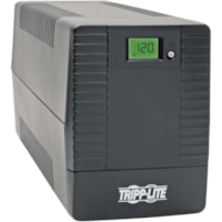 Tripp Lite by Eaton OMNISMART500TU 500VA Tower UPS - Tower - AVR - 8 Hour Recharge - 3 Minute Stand-by - 120 V AC Input - 110 V AC, 115 V AC, 120 V AC Output - Single Phase - Pulse-width Modulated Sine Wave - 6 x NEMA 5-15R Receptacle(s) - 4 x Battery/Surge Outlet