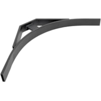 Tripp Lite series Mounting Bracket for Cable Ladder - Black - Black