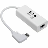 Tripp Lite by Eaton Gigabit Ethernet Card - Thunderbolt 3 - 1 Port(s) - 1 - Twisted Pair - 10/100/1000Base-T - Portable