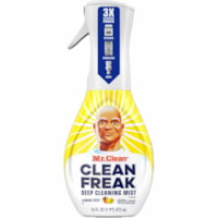 Mr. Clean Deep Cleaning Mist - 16 fl oz (0.5 quart) - Lemon Zest Scent - Easy to Use, Disinfectant, Deodorize - Multi - 1 Each