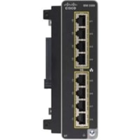 Cisco Catalyst IE3300 Rugged Series Module, 8 Non-PoE Copper - For Data Networking - 8 x RJ-45 1000Base-T LAN - Twisted PairGigabit Ethernet - 1000Base-T - DIN Rail