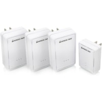 IOGEAR Whole-Home Powerline Wi-Fi Kit - Plastic