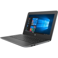 HP Stream 11 Pro G5 11.6" Notebook - Intel Celeron N4000 - 4 GB - 64 GB Flash Memory - 1366 x 768 - Windows 10 Pro - Intel UHD Graphics 600 - Front Camera/Webcam - IEEE 802.11a/b/g/n/ac Wireless LAN Standard