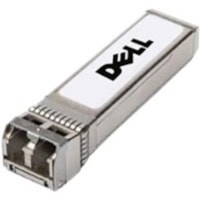 Dell SFP+ Module - For Data Networking, Optical Network - 1 x LC Duplex 10GBase-SR Network - Optical Fiber - Multi-mode - 10 Gigabit Ethernet - 10GBase-SR - Plug-in Module, Hot-pluggable - 1