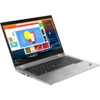 Lenovo ThinkPad X390 Yoga 20NN0010US 13.3" Touchscreen 2 in 1 Notebook - Intel Core i7 8th Gen i7-8565U - 16 GB - 512 GB SSD - English (US) Keyboard - Silver - 1920 x 1080 - Windows 10 Pro - Intel UHD Graphics 620 - In-plane Switching (IPS) Technology - Front Camera/Webcam - IEEE 802.11ac Wireless L