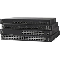 Cisco SG550X-24MPP Layer 3 Switch - 24 Ports - Manageable - Gigabit Ethernet, 10 Gigabit Ethernet - 10/100/1000Base-T - Refurbished - 3 Layer Supported - Modular - 870.10 W Power Consumption - Optical Fiber, Twisted Pair - Rack-mountable - Lifetime Limited Warranty