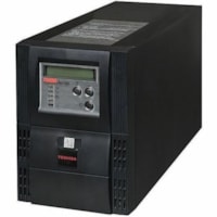 Onduleur en ligne à double conversion T1S0A1000AXA - 1 kVA/900 W Toshiba - 2U Tour - 5 Minute(s) Veille - 120 V AC Entrée - 120 V AC Sortie - Monophasé - Port série - USB - 6 x NEMA 5-15R Receptacle(s)