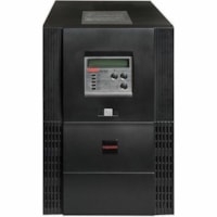 Onduleur en ligne à double conversion T1S0A3000AXA - 3 kVA/2,70 kW Toshiba - Tour - 5 Minute(s) Veille - 120 V AC Entrée - 120 V AC Sortie - Monophasé - Port série - USB - 8 x NEMA 5-20R, 1 x NEMA L5-30R Receptacle(s)