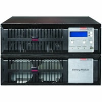 Onduleur en ligne à double conversion T1S0A3000AXAR2 - 3 kVA/2.70 kW Toshiba - 2U Montable en rack - 3 Minute(s) Veille - 120 V AC Entrée - 100 V AC, 110 V AC, 115 V AC, 120 V AC Sortie - Monophasé - Port série - USB - 4 x NEMA 5-20R