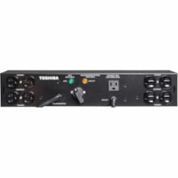 Toshiba TR2WH1440A-PDU2U 8-Outlets PDU - Maintenance Bypass - NEMA 5-15P - 8 x NEMA 5-15R - 2U - Rack-mountable