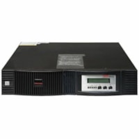 Onduleur en ligne à double conversion T1S0A1500AXAR2 - 1.50 kVA/1.35 kW Toshiba - Montable en rack - 120 V AC Entrée - 120 V AC Sortie - Monophasé - Port série - USB