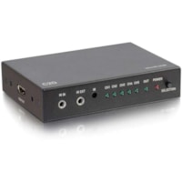 C2G Commutateur HDMI 41397 - 5 x Entrées - 1 x Sorties - 5 x Entrée HDMI - 1 x Sortie HDMI - Ordinateur, Lecteur Blu-ray, Console de jeu, Cable Box, Récepteur A/V Compatible