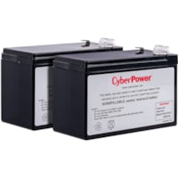 Kit de Batterie RB1270X2C CyberPower - 7000 mAh - 12 V DC - Lead Acid - Anti-fuite/remplaçable par l'utilisateur