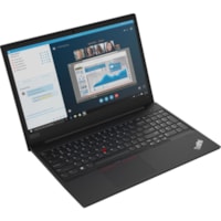 Lenovo ThinkPad E595 20NF0019US 15.6" Notebook - AMD Ryzen 5 3500U - 8 GB - 1 TB HDD - English (US) Keyboard - Glossy Black - 1920 x 1080 - Windows 10 Pro - AMD Radeon Vega 8 Graphics - In-plane Switching (IPS) Technology - Front Camera/Webcam - IEEE 802.11a/b/g/n/ac Wireless LAN Standard