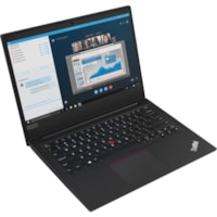 Lenovo ThinkPad E495 20NE0005US 14" Notebook - AMD Ryzen 5 3500U - 8 GB - 1 TB HDD - English (US) Keyboard - Glossy Black - 1366 x 768 - Windows 10 Pro - AMD Radeon Vega 8 Graphics - Twisted nematic (TN) - Front Camera/Webcam - IEEE 802.11a/b/g/n/ac Wireless LAN Standard