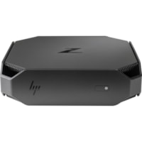 HP Z2 Mini G3 Workstation - 1 x Intel Core i5 7th Gen i5-7500 - 8 GB - 256 GB SSD - Mini PC - Space Gray, Black Chrome Accent - Windows 10 Pro 64-bit - Serial ATA/600 Controller - Gigabit Ethernet - Wireless LAN