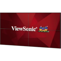 ViewSonic Digital Signage Display CDX4952-B4 - 48,5 po (1231,90 mm) LCD - 1920 x 1080 - Direct LED - 450 cd/m² - 1080p - HDMI - USB - DVI - SérieEthernet - Energy Star