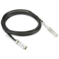 Câble réseau 16.4 pi Twinaxial Axiom - 16.4 pi Twinaxial Câble réseau pour Périphérique réseau - First End : Réseau QSFP+ - 40 Gbit/s