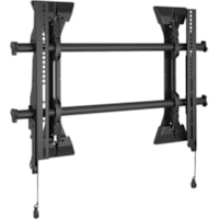 ViewSonic WMK-071 Wall Mount for Flat Panel Display - 1 Display(s) Supported - 65" (1651 mm) Screen Support - 125 lb (56699.05 g) Load Capacity - 100 x 100, 642 x 400